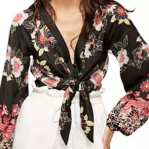 FP Run the free print blouse